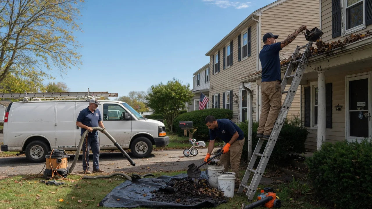 Gutter Installation in Grand Valley, PA near me