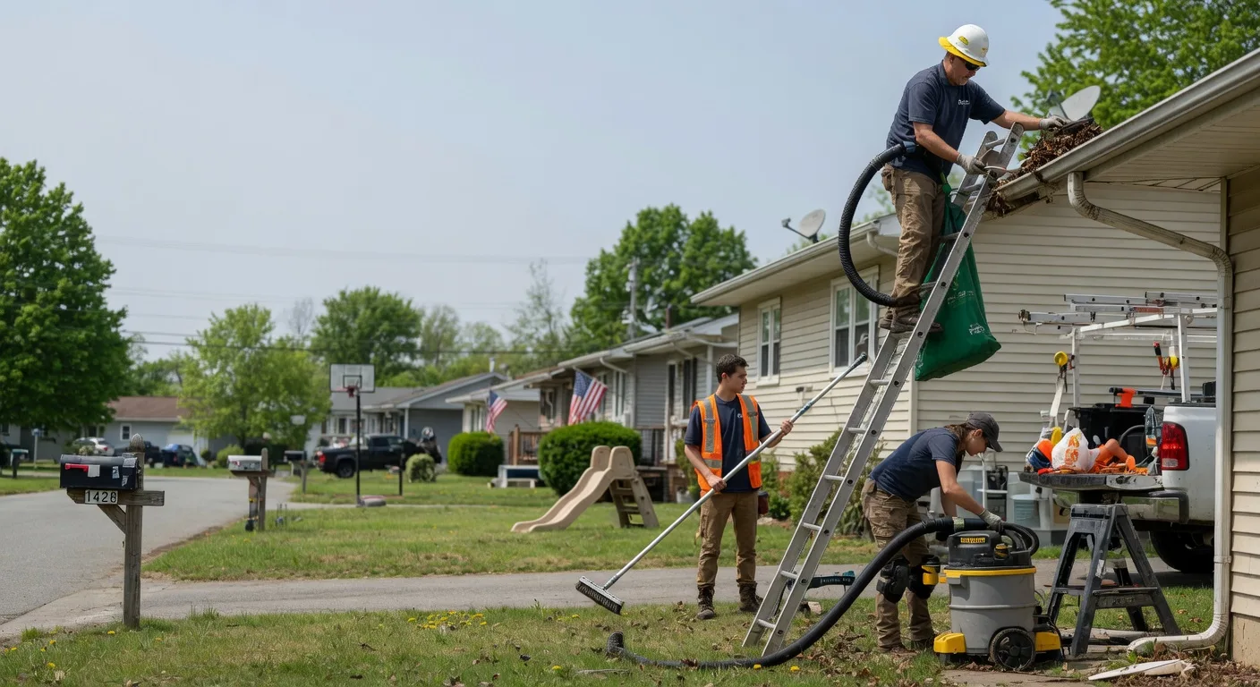 Gutter Installation in Grand Valley, PA near me